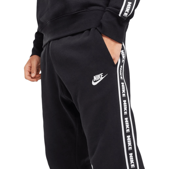 Nike Aries Club Tape Mens Tracksuit In Black - Image 6